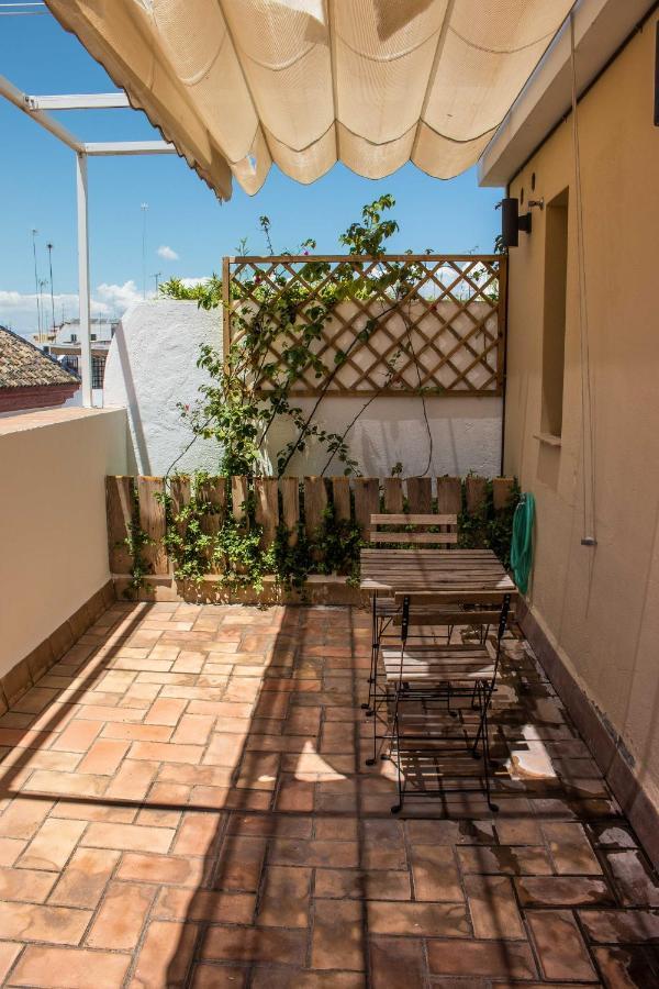 Black Swan The Penthouse Sevilla Exterior foto