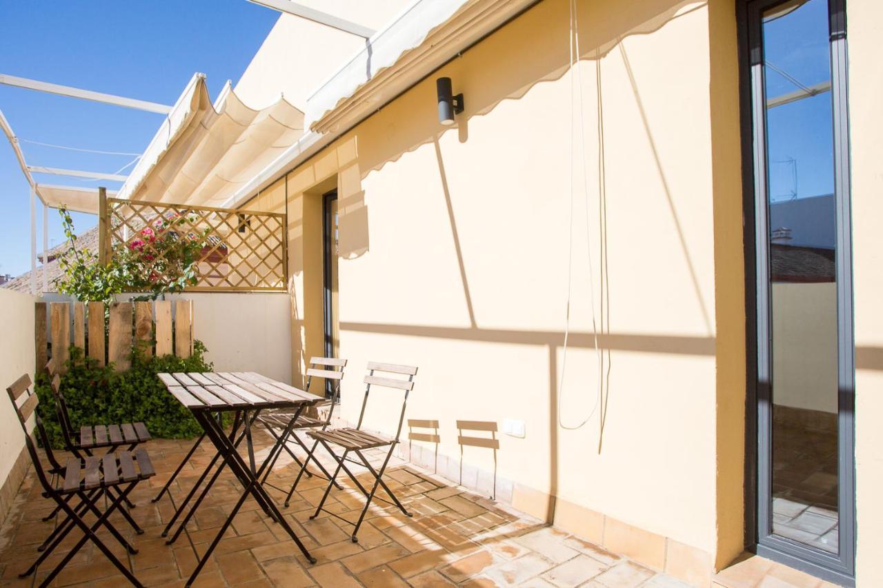 Black Swan The Penthouse Sevilla Exterior foto